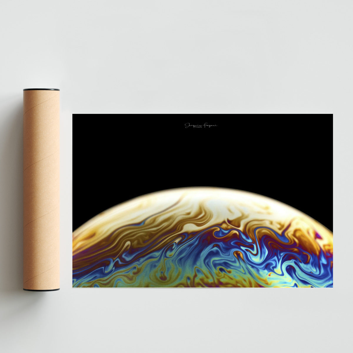 Burbuja - FotoH solo print