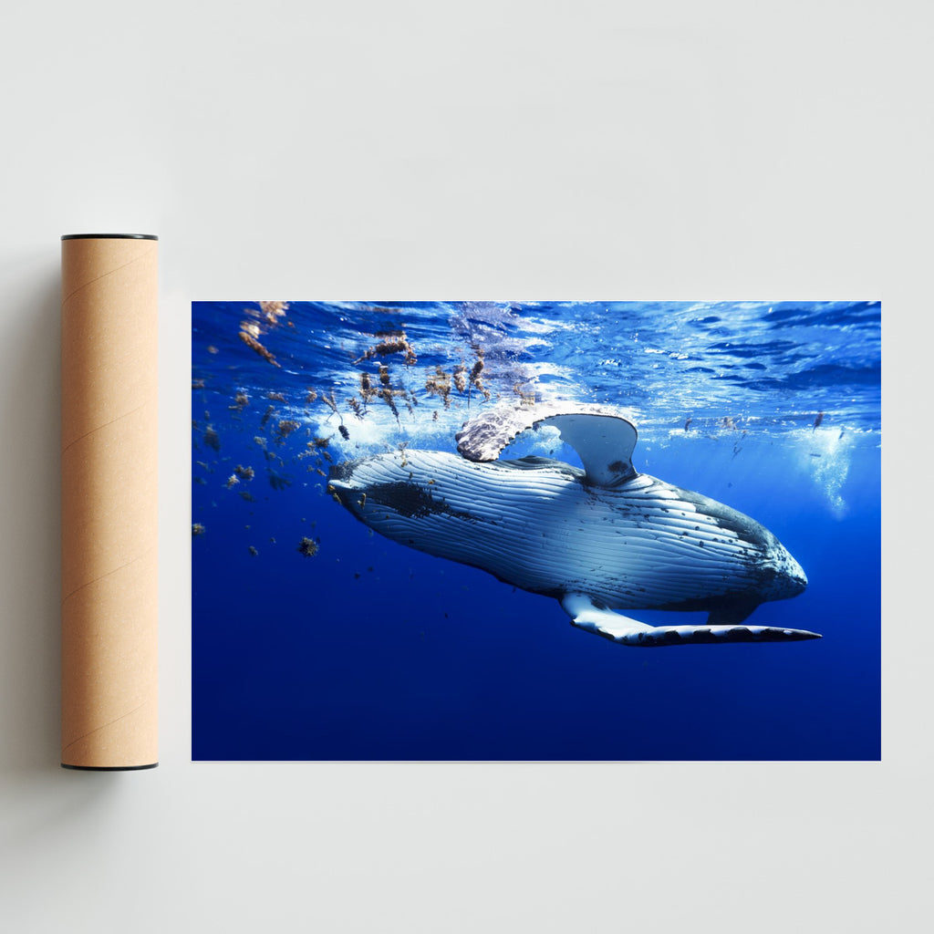 Playing with seaweed - FotoH solo print