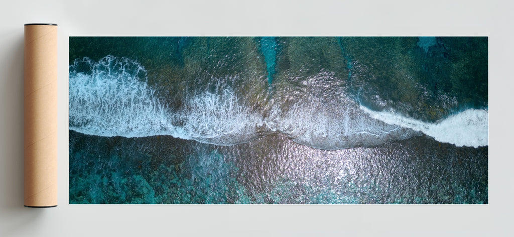 Reef - Pano H Solo print
