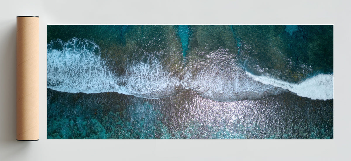 Reef - Pano H Solo print