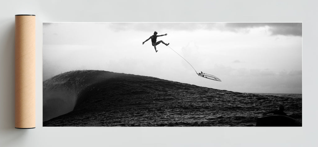 Entre la ola y el cielo - Pano H Solo print