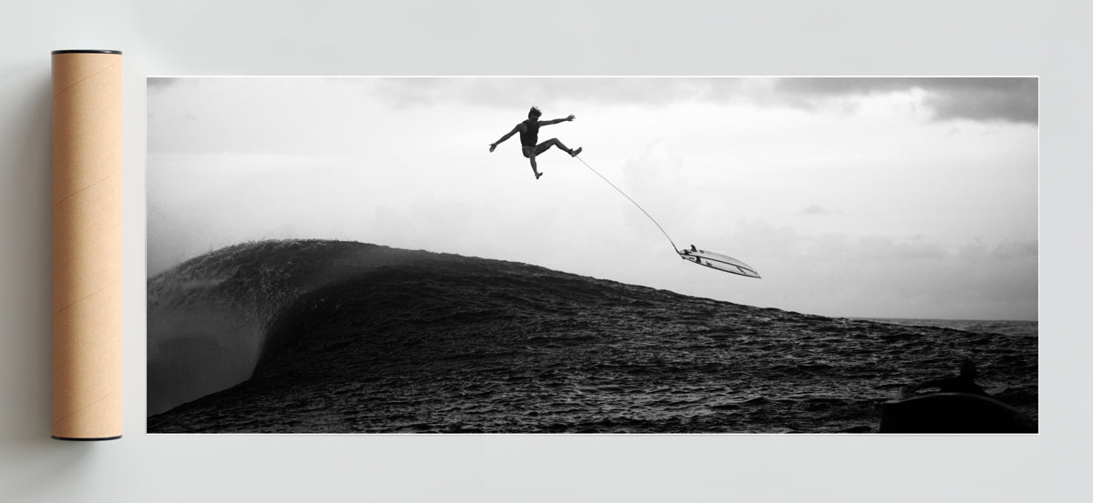 Entre la ola y el cielo - Pano H Solo print