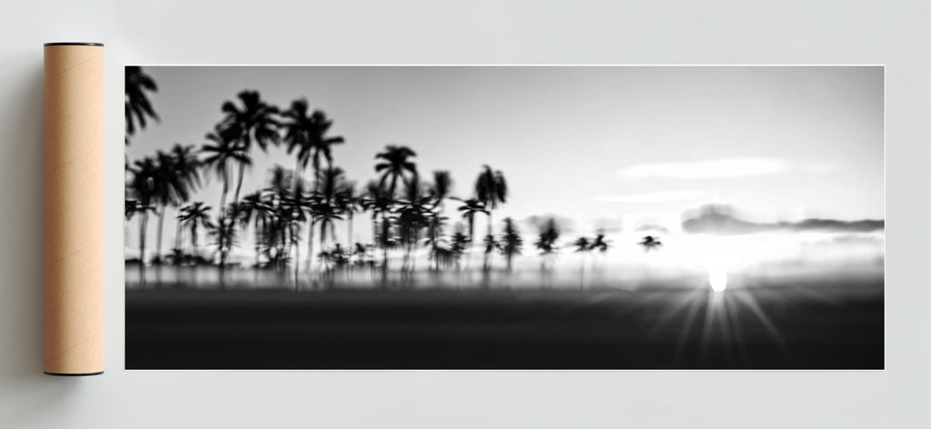Despertar borroso - Pano H Solo print