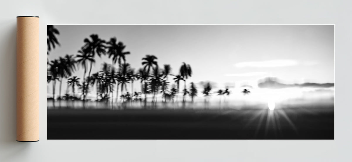 Despertar borroso - Pano H Solo print
