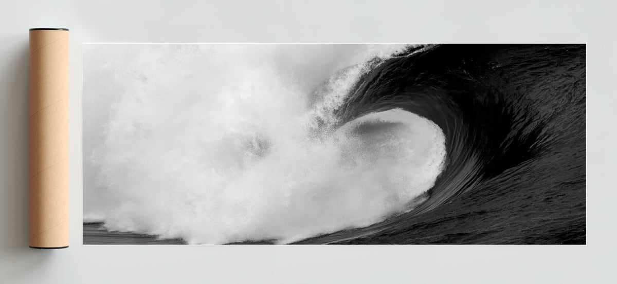Furia perfecta - Pano H Solo print