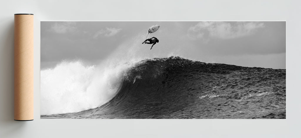 Volando Teahupo'o - Pano H Solo print