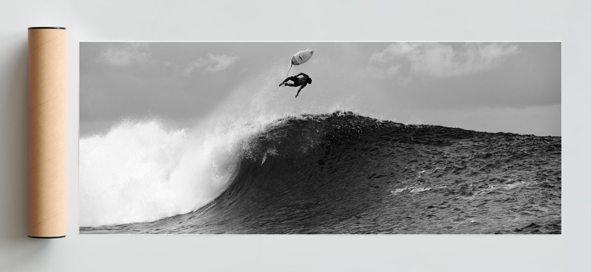 Volando Teahupo'o - Pano H Solo print