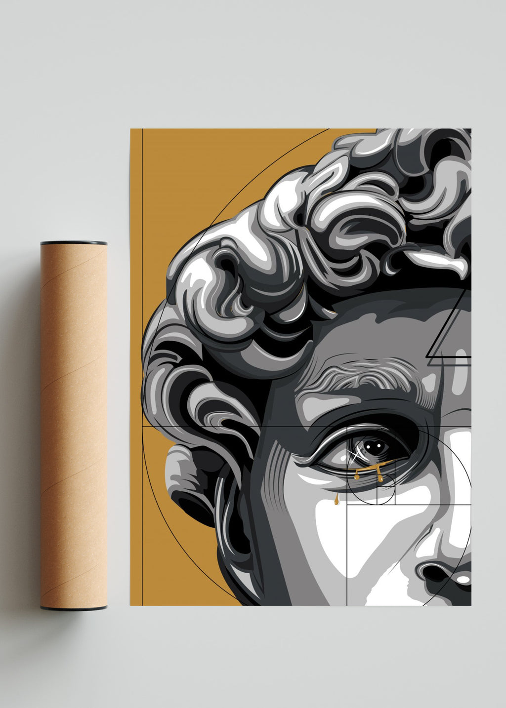 DAVID DORADO - Retrato solo print