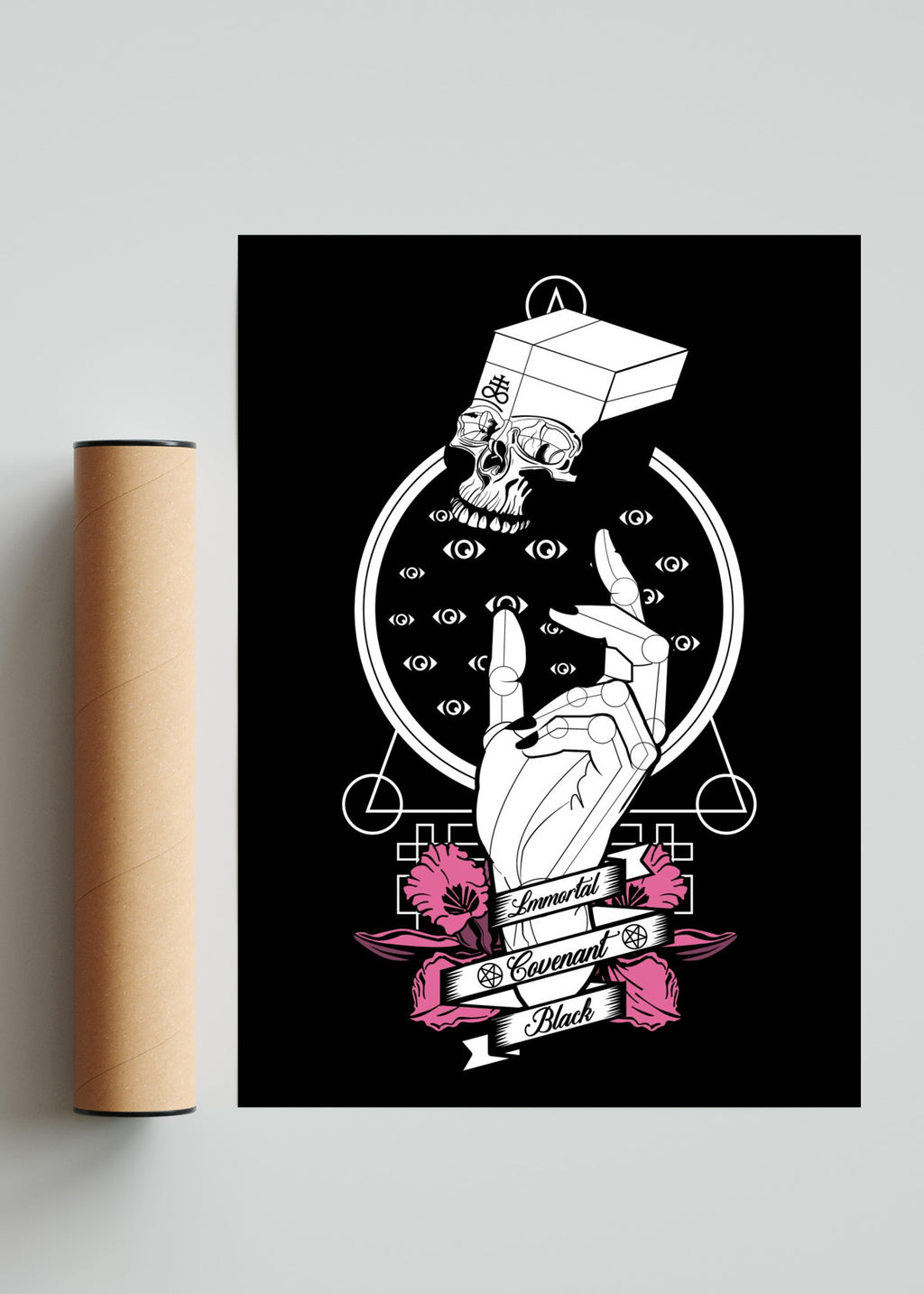 PACTO - Retrato solo print