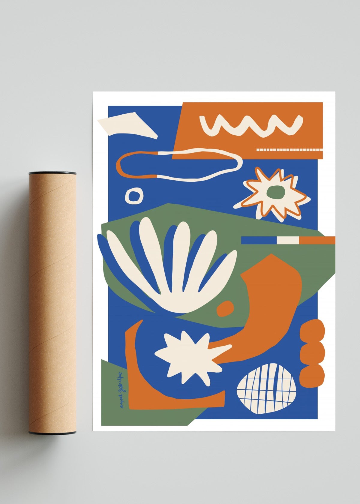 Paisaje I - Retrato solo print