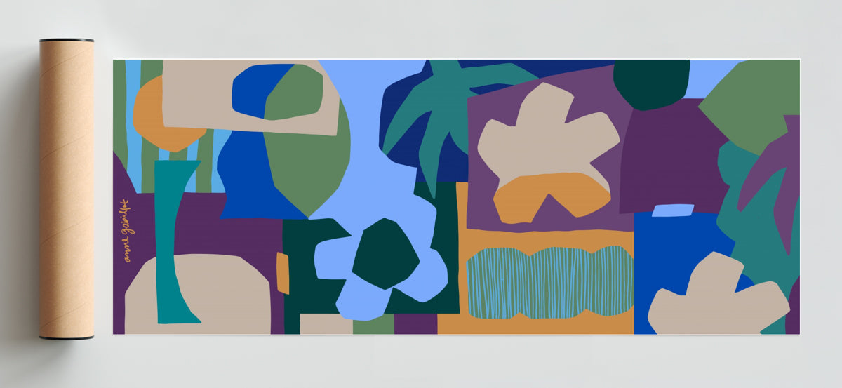 Mural - Pano H Solo print
