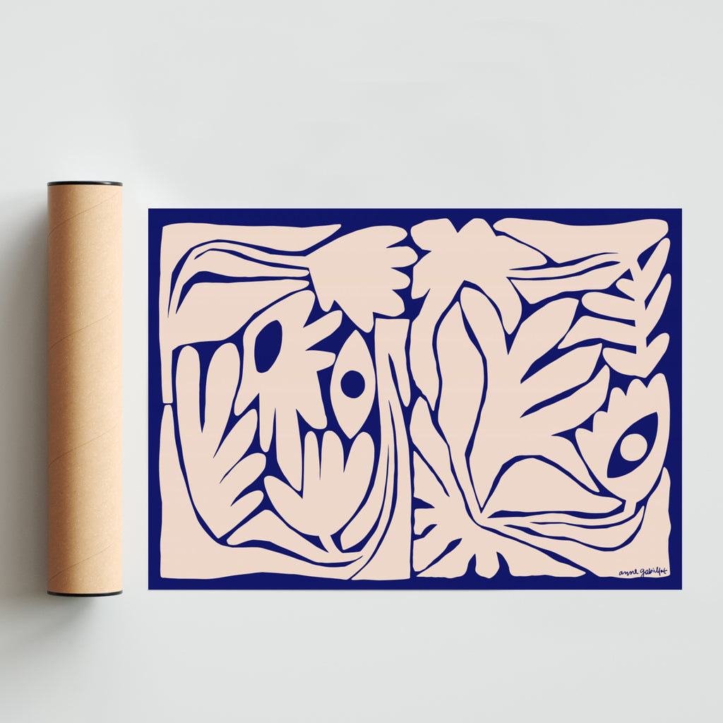 Crudo I - Paisaje Solo print