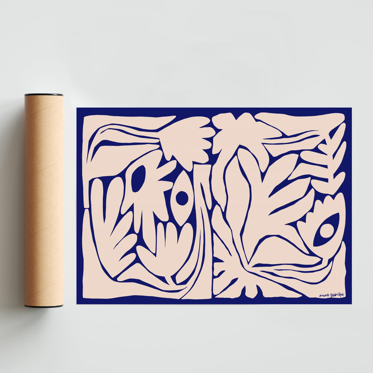 Crudo I - Paisaje Solo print