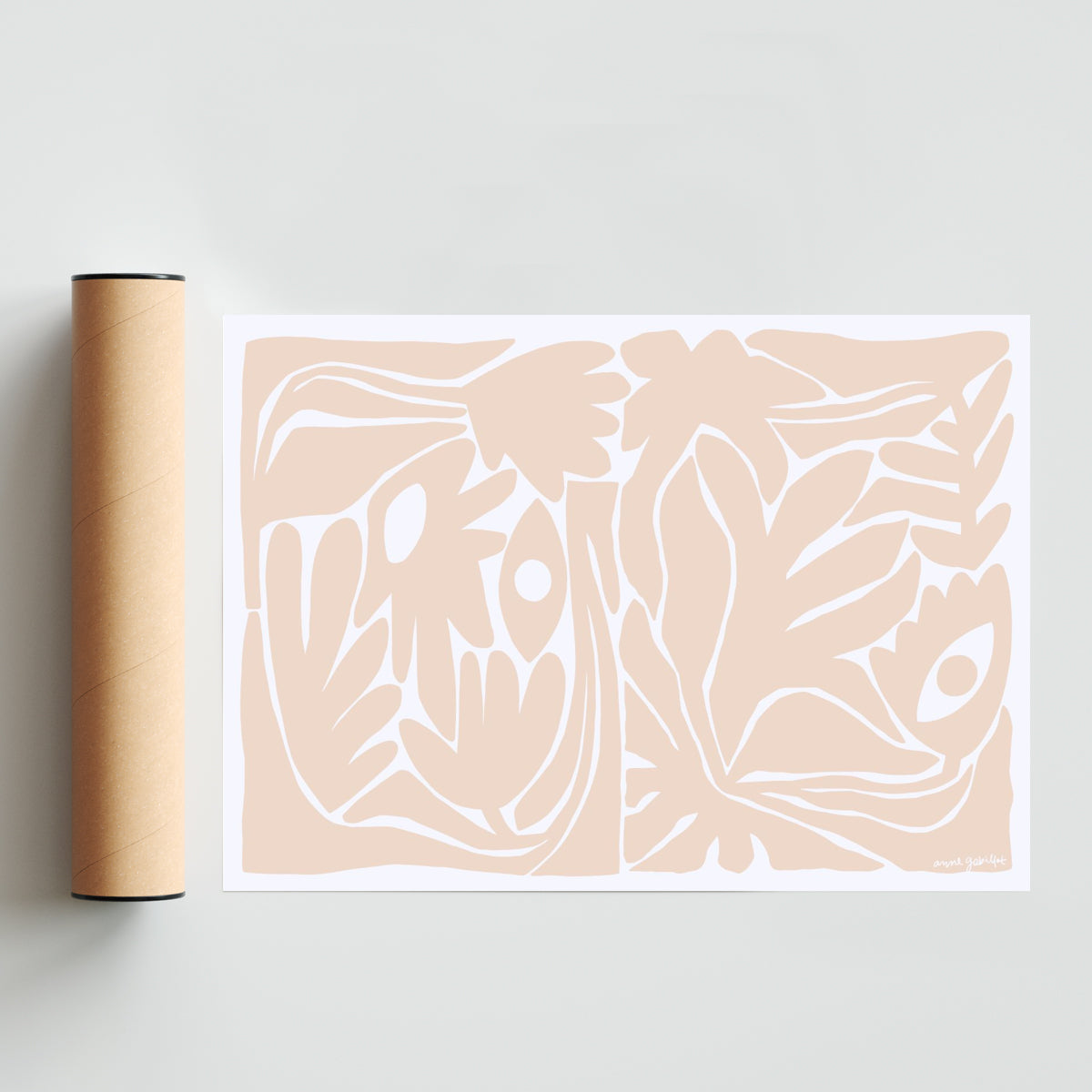 Crudo II - Paisaje Solo print