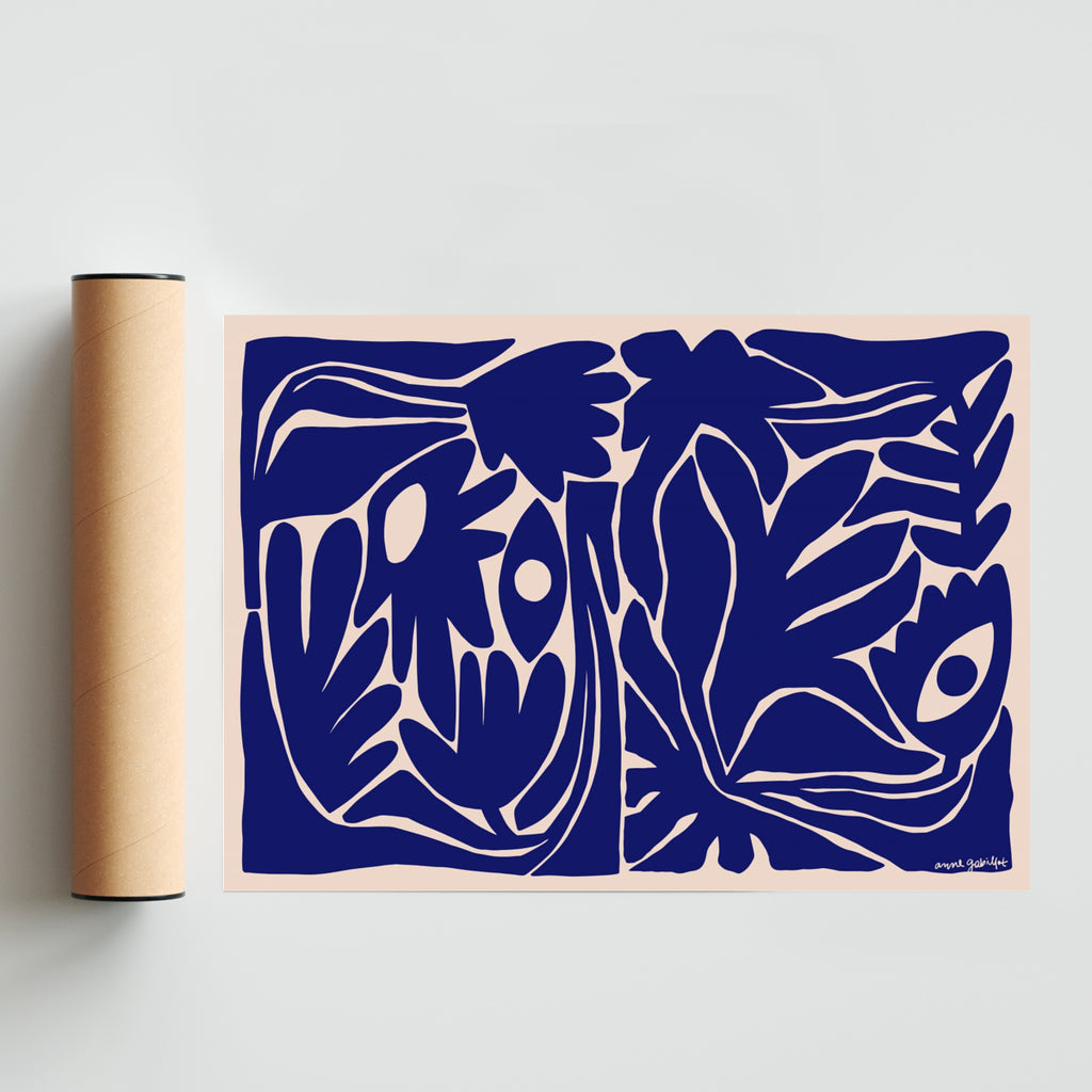 Crudo III - Paisaje Solo print