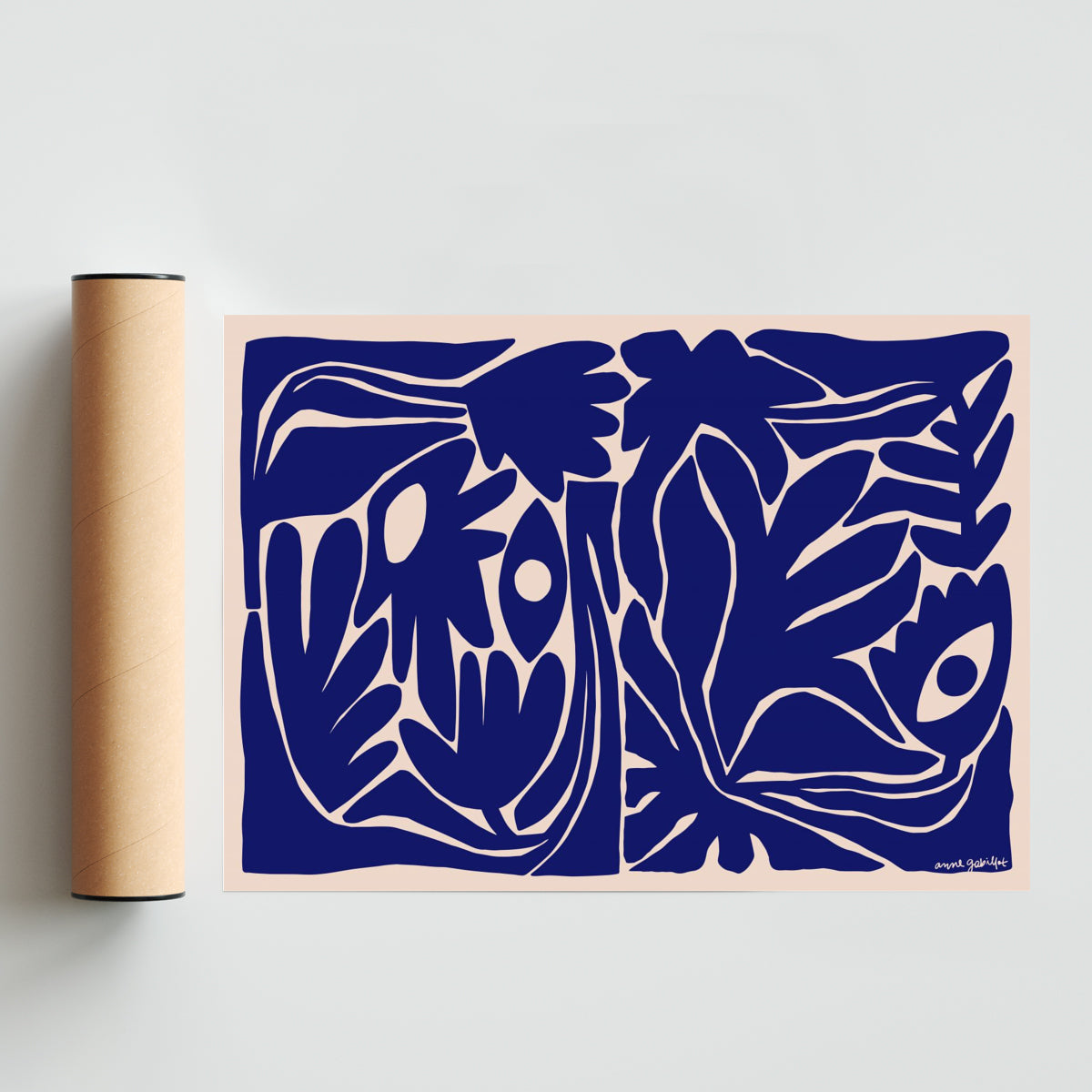 Crudo III - Paisaje Solo print