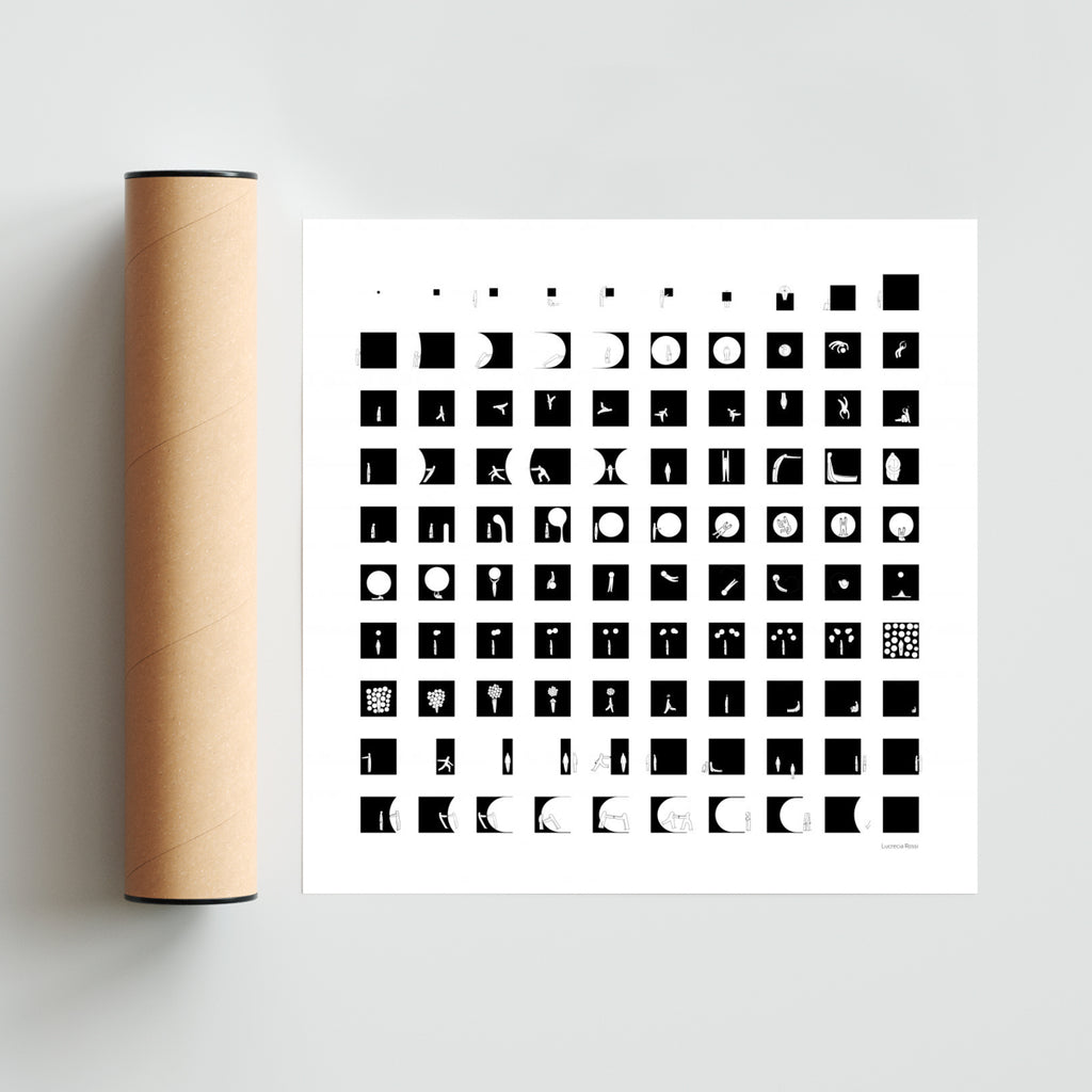 Mutar - Cuadrado solo print