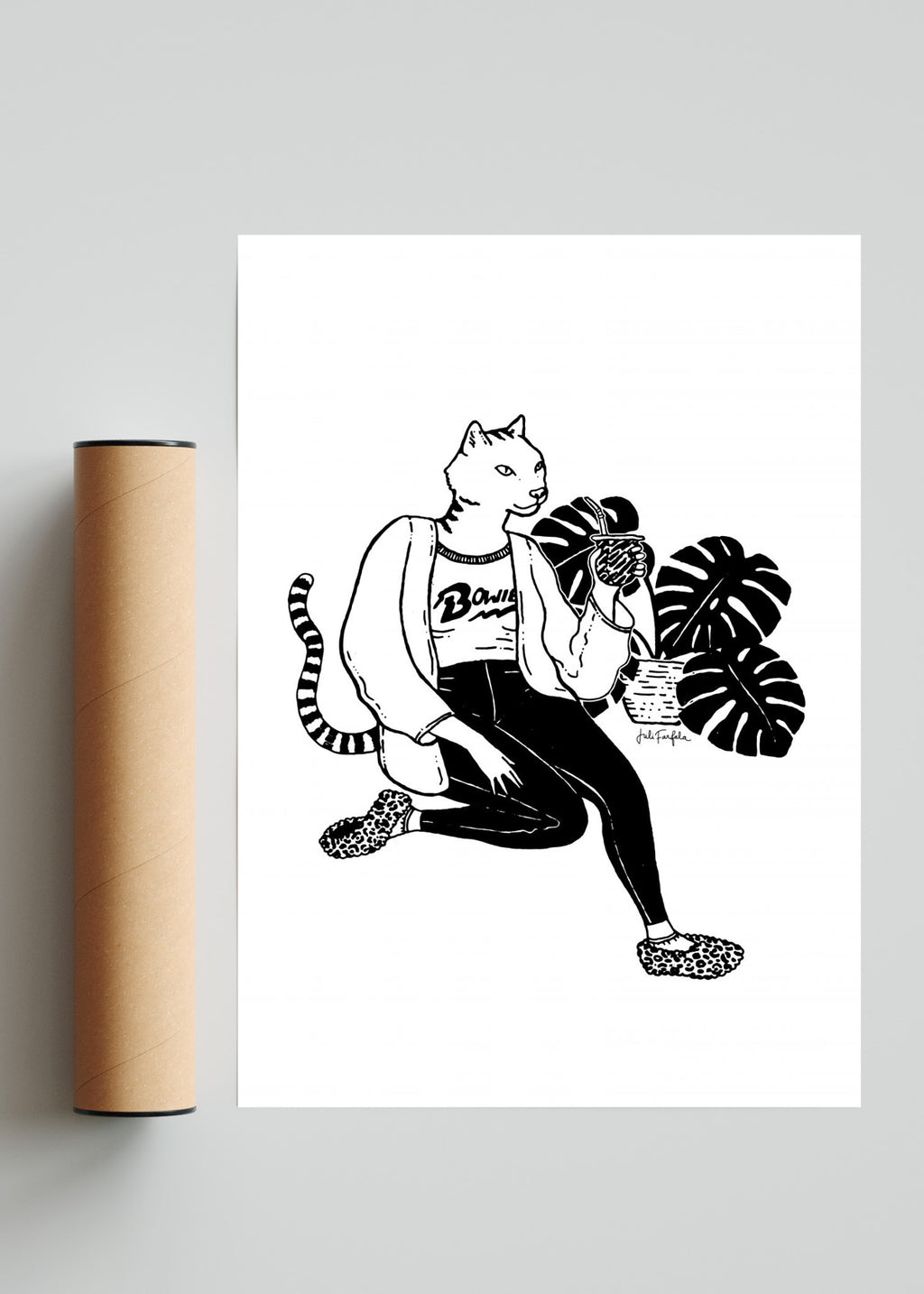 Matecito - Retrato solo print