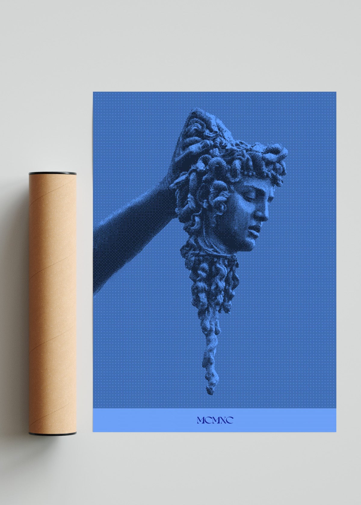 BITMAP Medusa - Retrato solo print