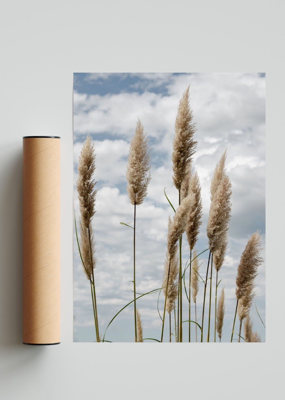 Al viento - Retrato solo print