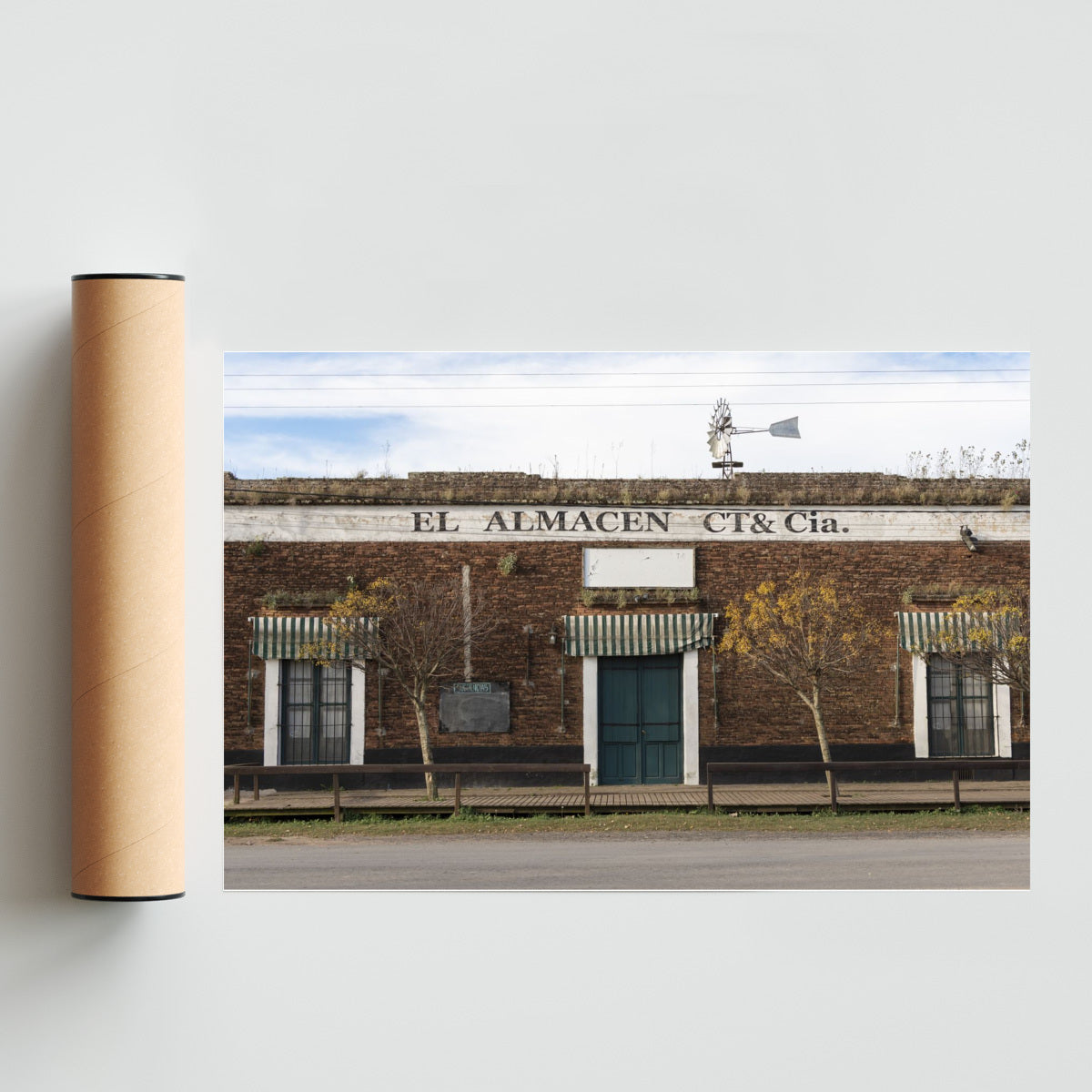 Viejo almacén - FotoH solo print