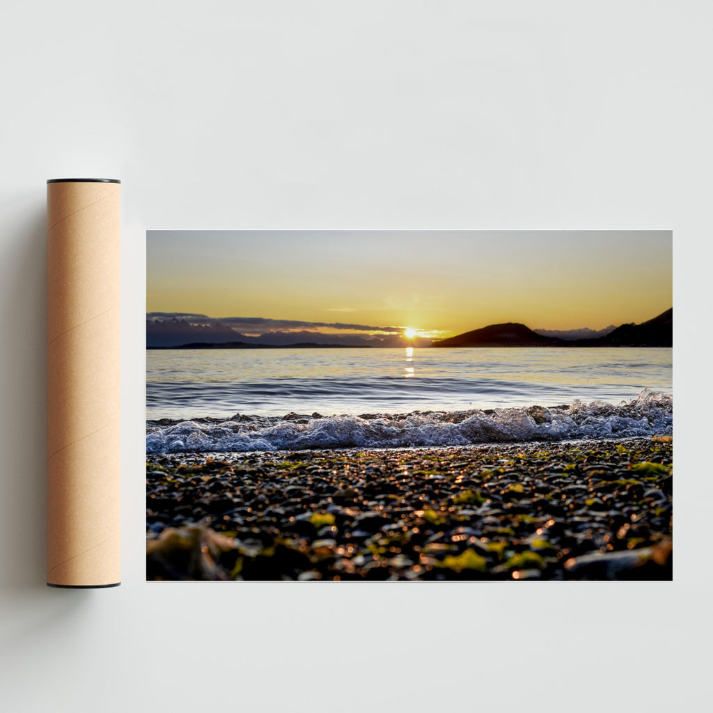 Atardecer en el Fin del Mundo - FotoH solo print