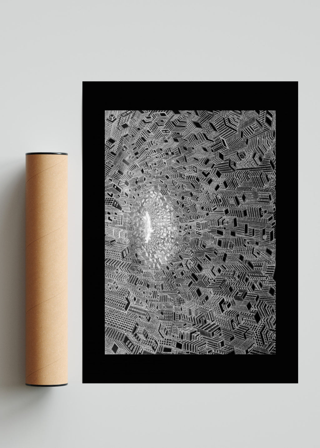 Multiverso Dark Edition - Retrato solo print
