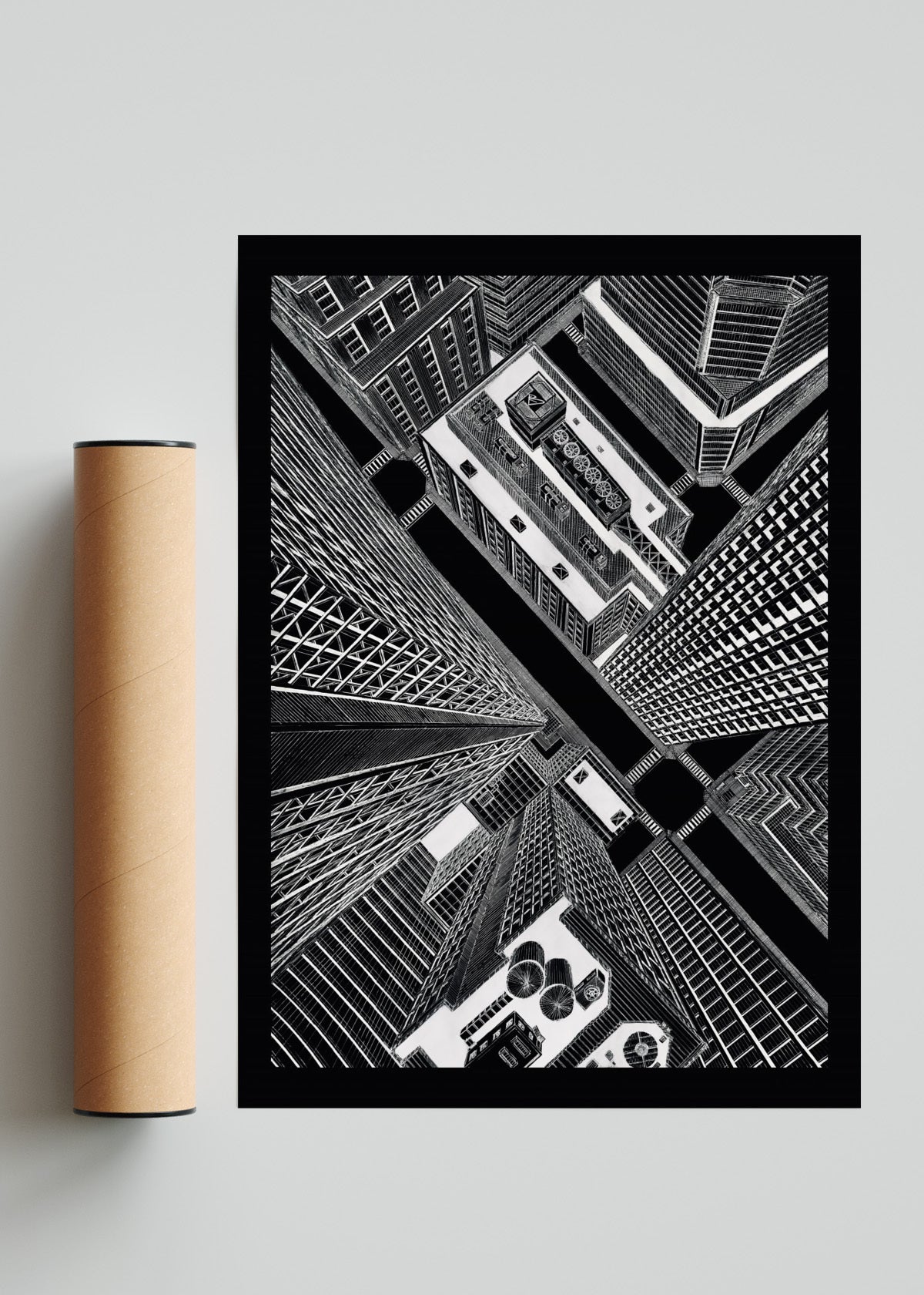 Tension - Retrato solo print