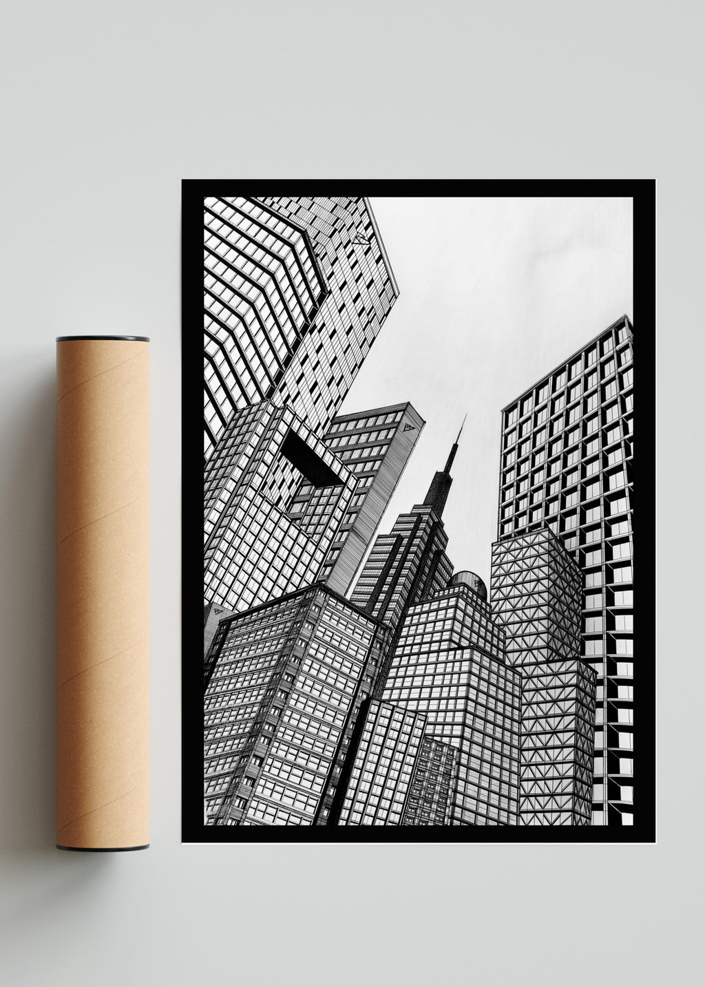 Inmortales - Retrato solo print