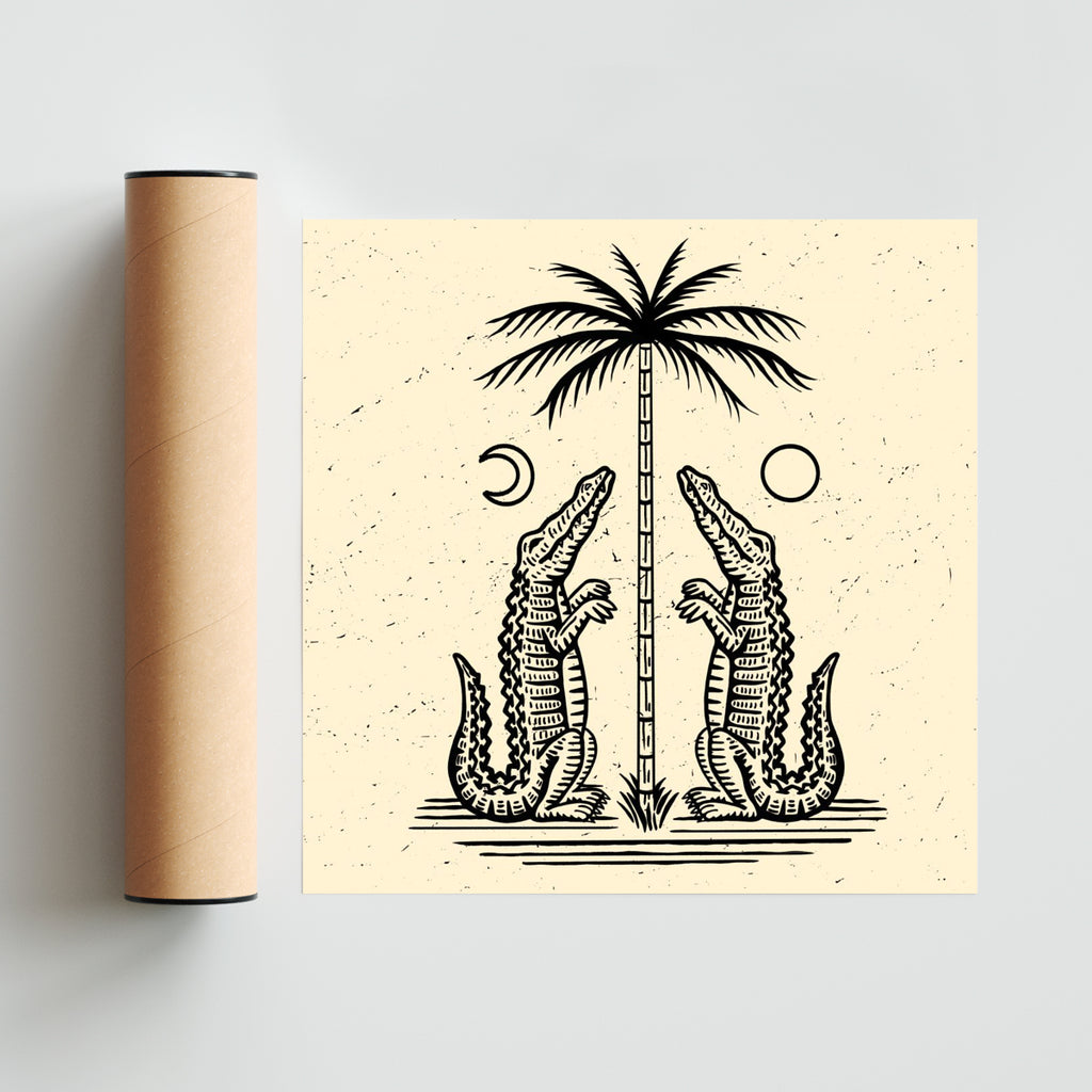 Cocos - Cuadrado solo print