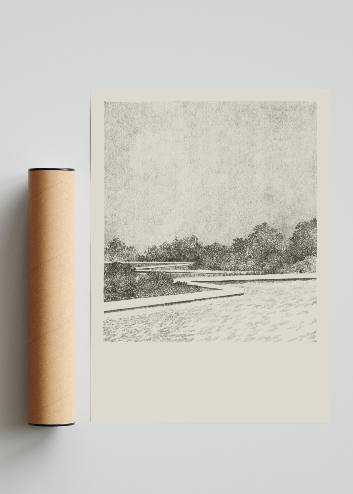 02- Reserva Ecológica de la Costanera Sur - Retrato solo print