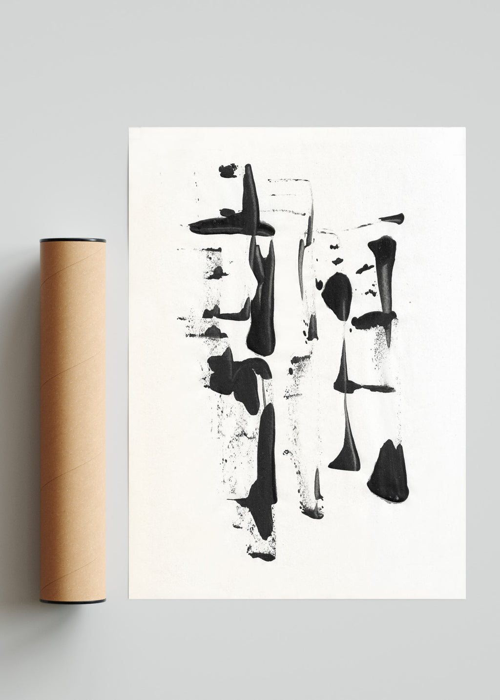 Print #4 - Trazos – - Retrato solo print
