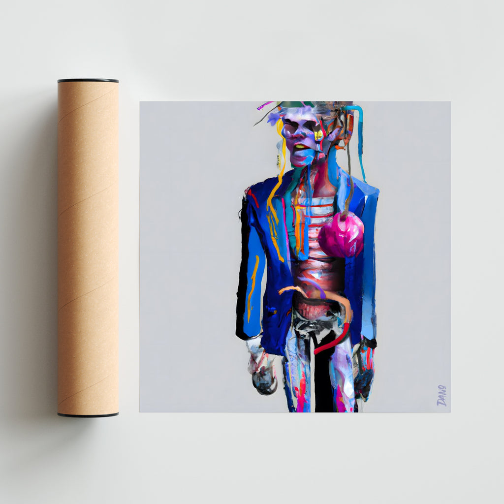 Cromático - Cuadrado solo print