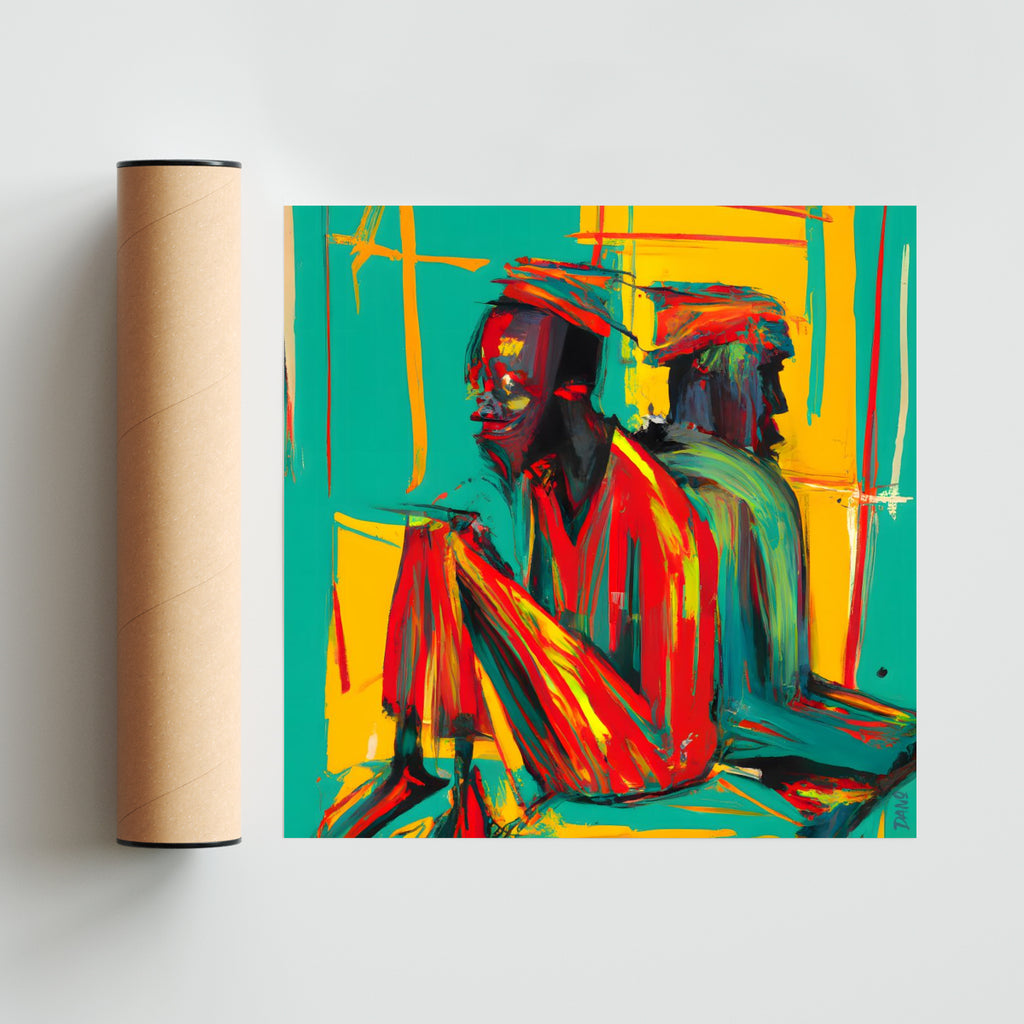 SoloS - Cuadrado solo print