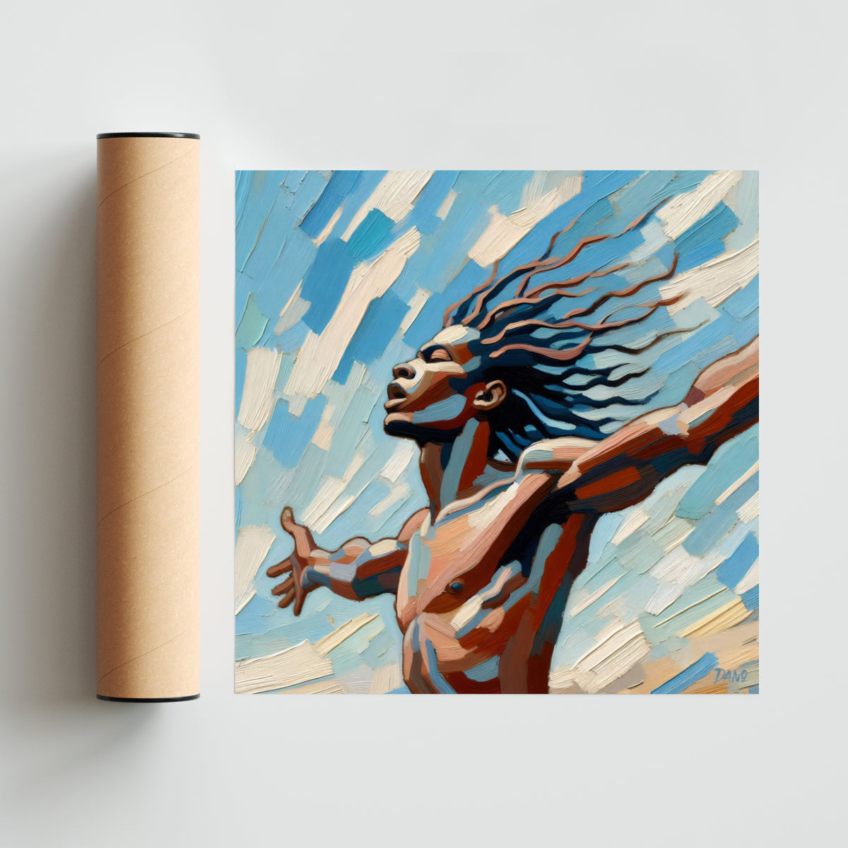 Don para volar - Cuadrado solo print
