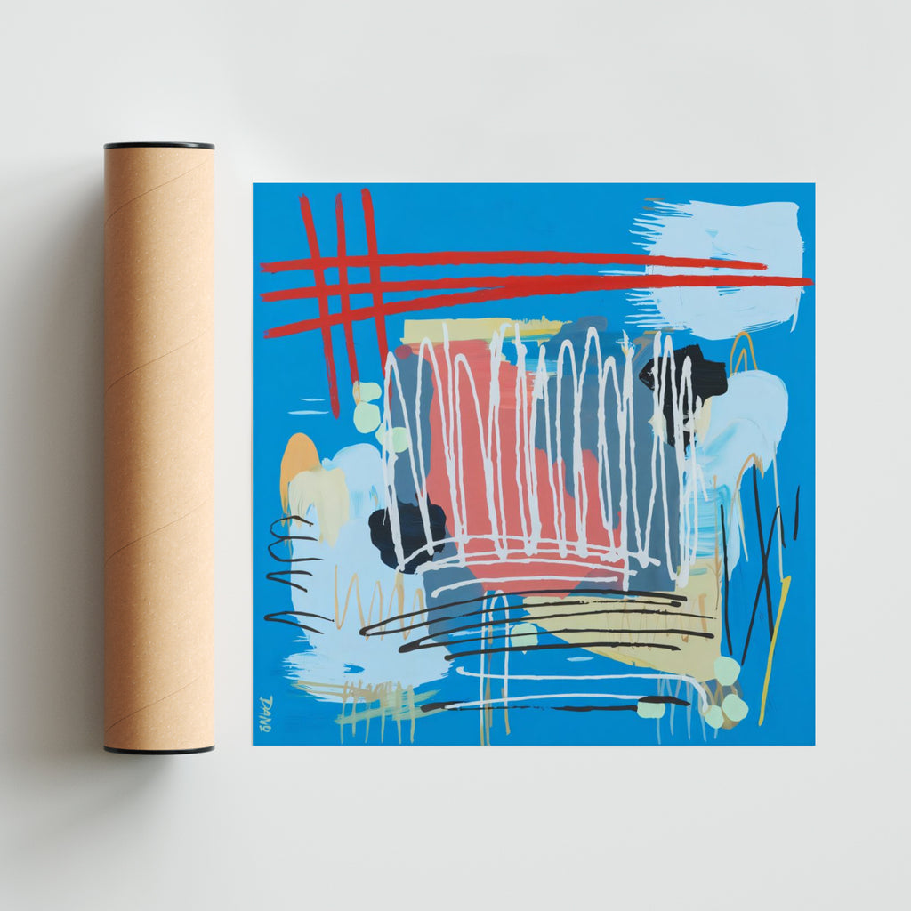 Puerta al Cielo - Cuadrado solo print
