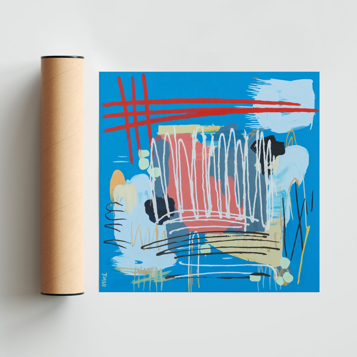 Puerta al Cielo - Cuadrado solo print