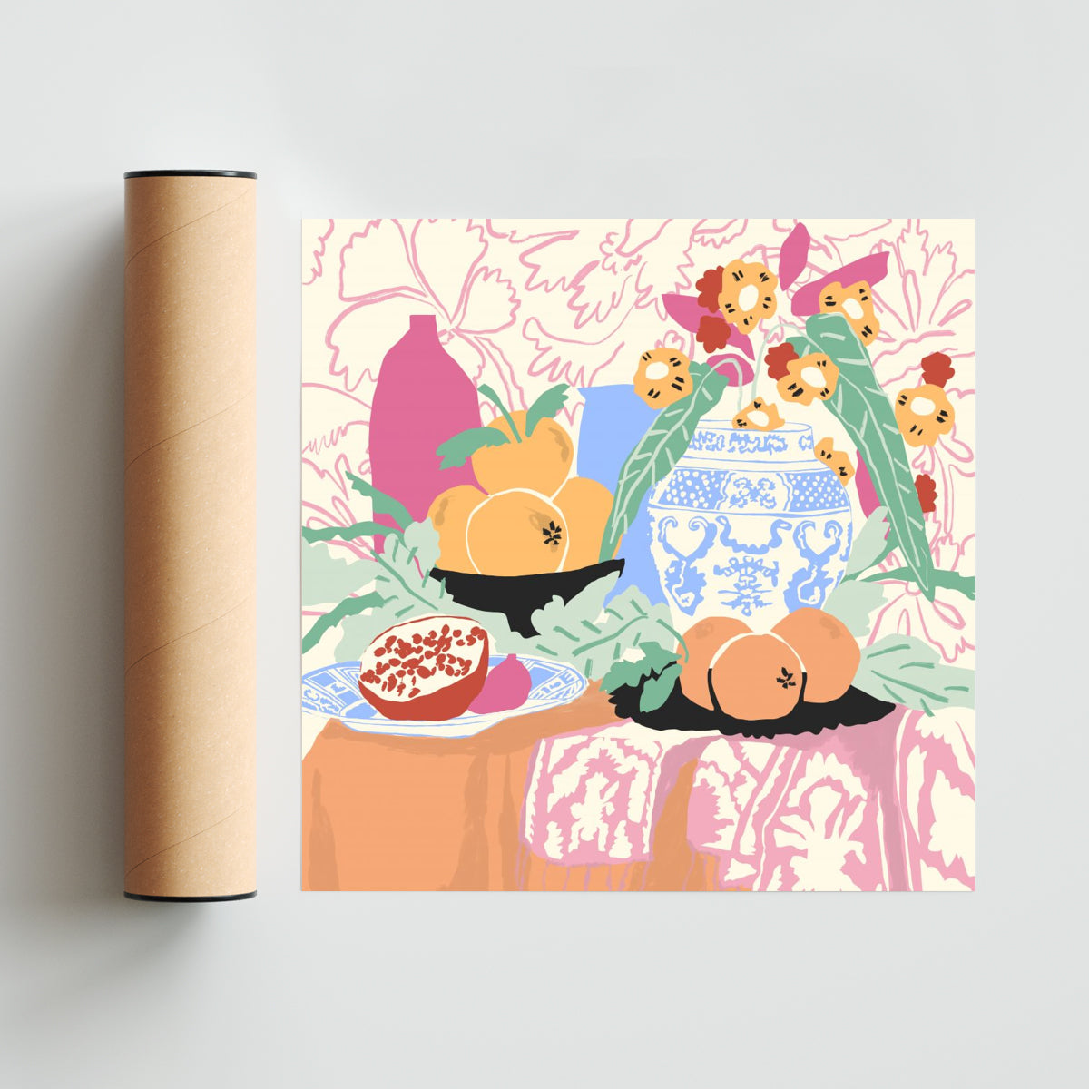 El Bodegón de Libia - Cuadrado solo print
