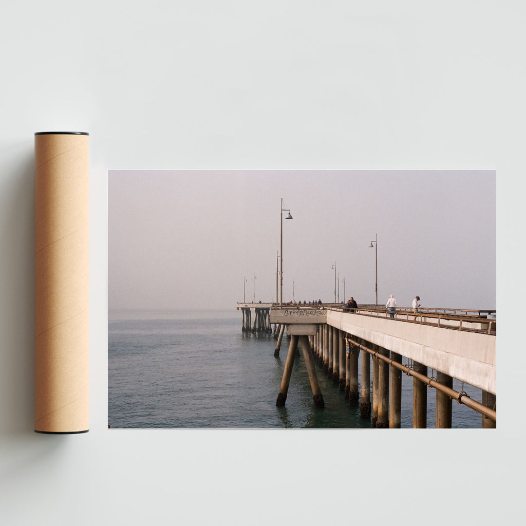 El Muelle, Venice Beach - FotoH solo print