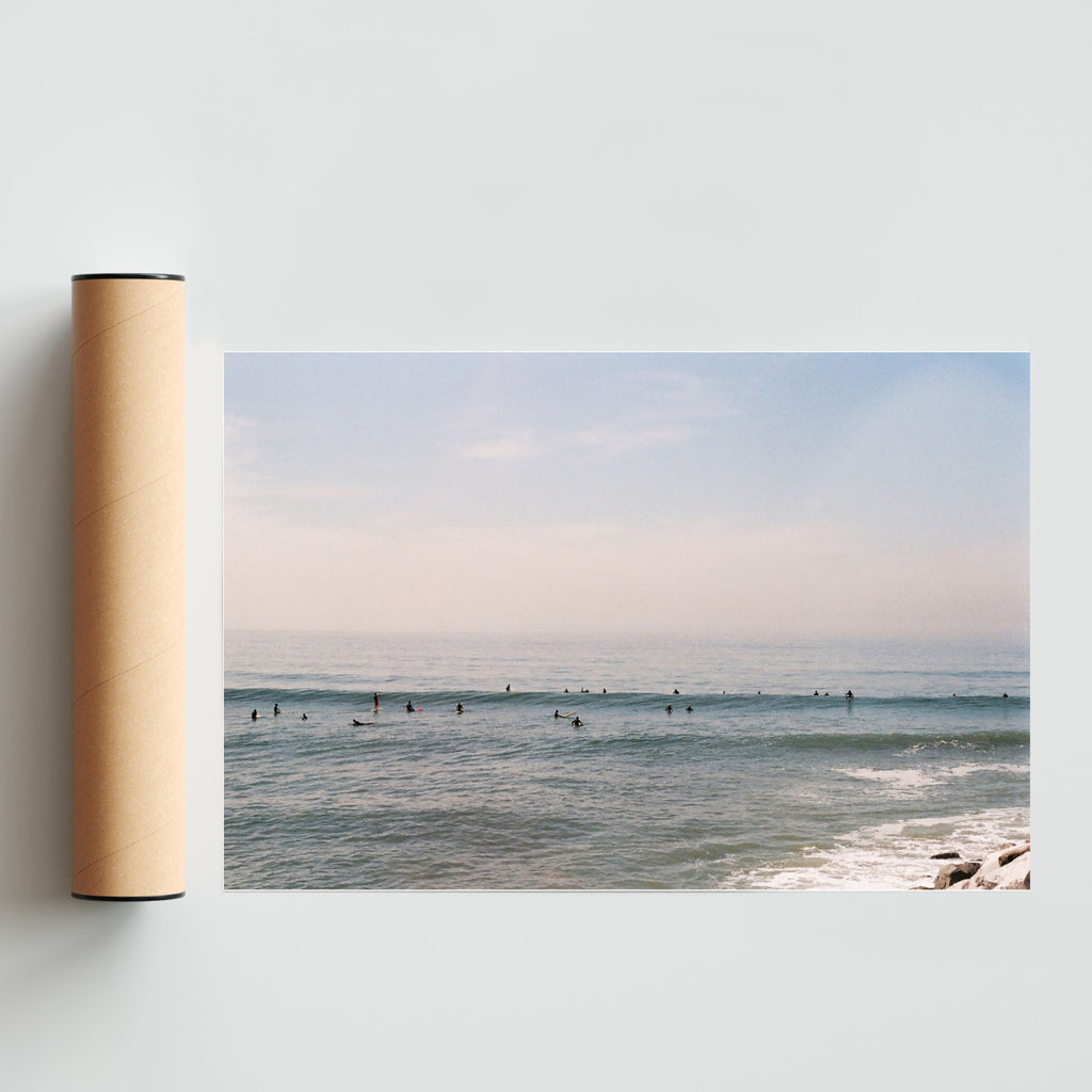 Surfistas, Venice Beach - FotoH solo print