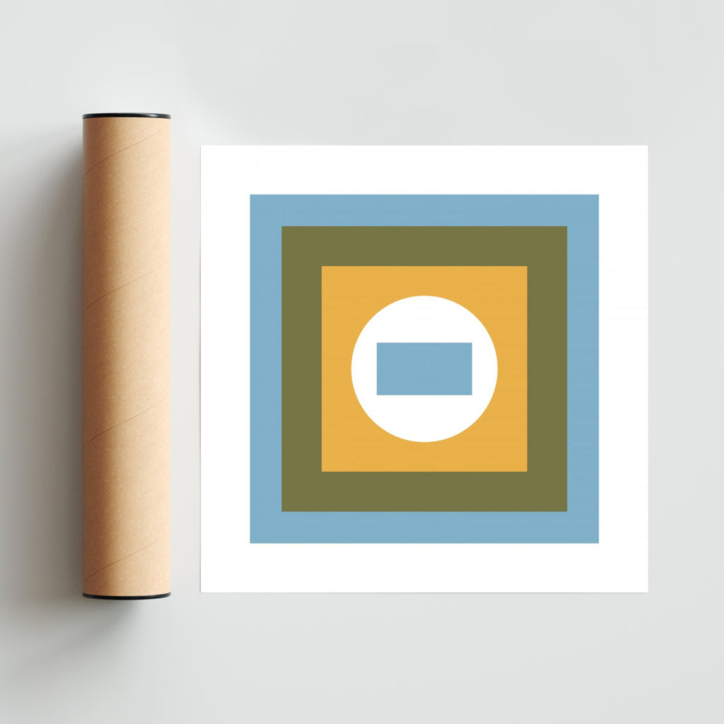 Sleepy eye - Cuadrado solo print