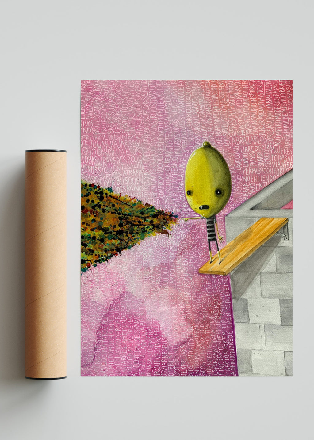 LEMON - Retrato solo print