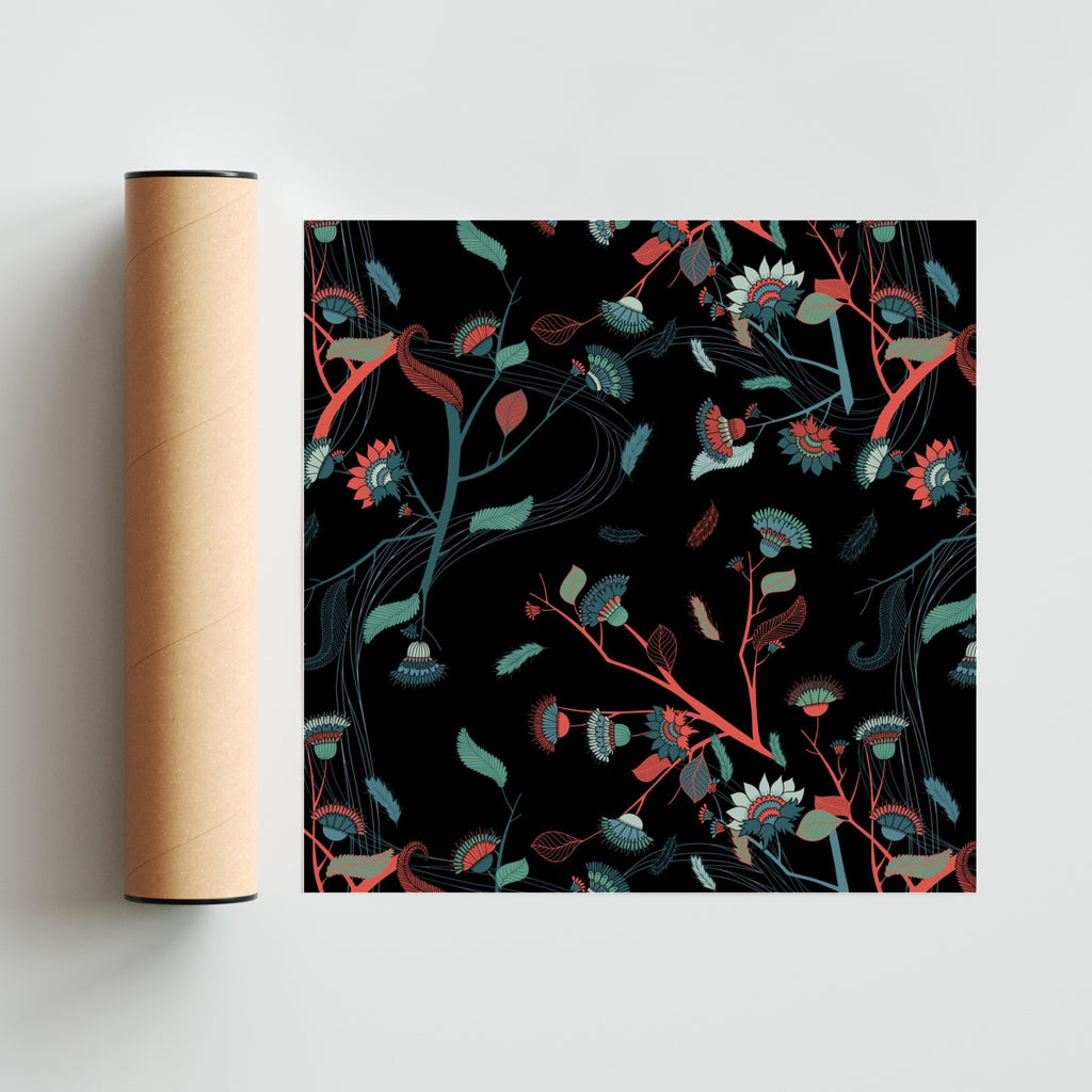 Hanami - Cuadrado solo print