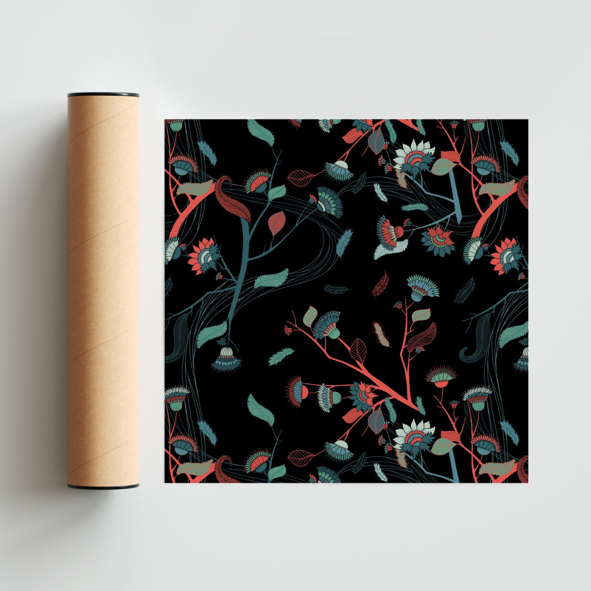 Hanami - Cuadrado solo print