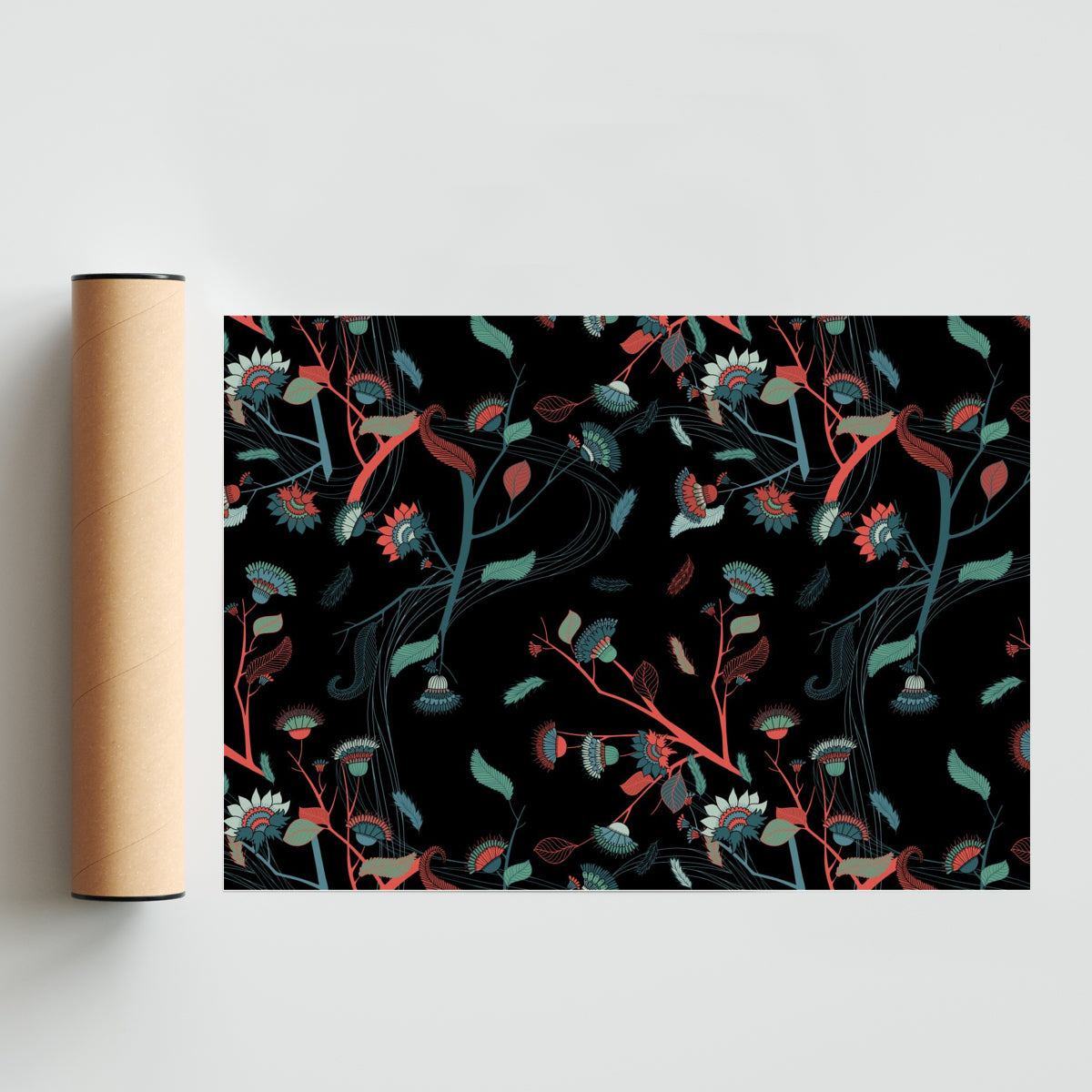 Hanami - Paisaje Solo print