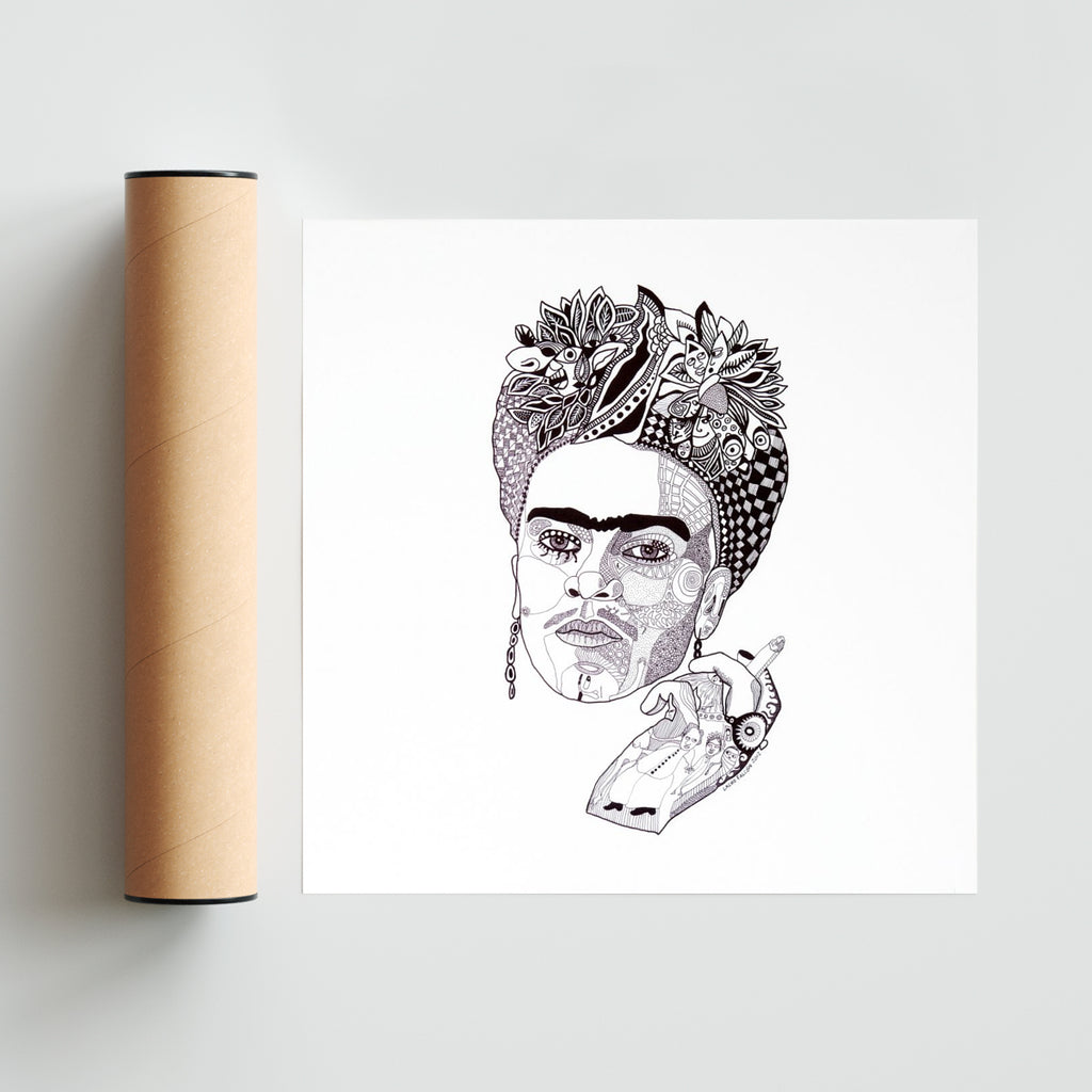 Free Da - Cuadrado solo print