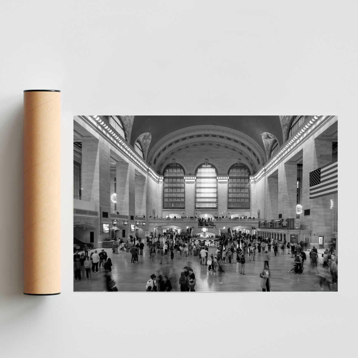 Grand Central - FotoH solo print