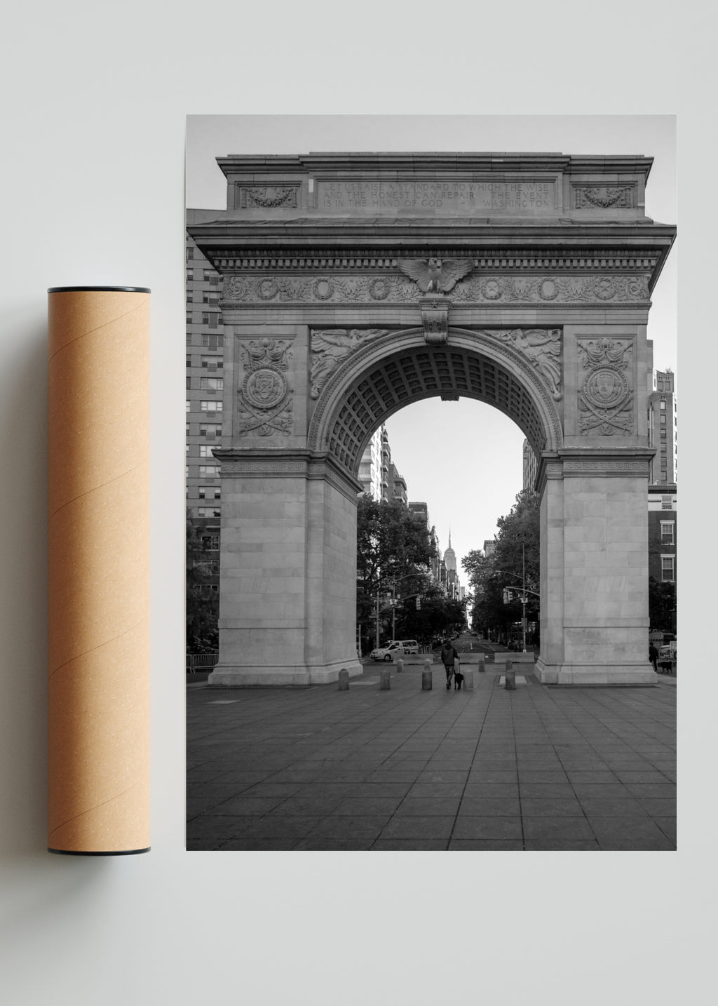 Washington Square Park - FotoV Solo print