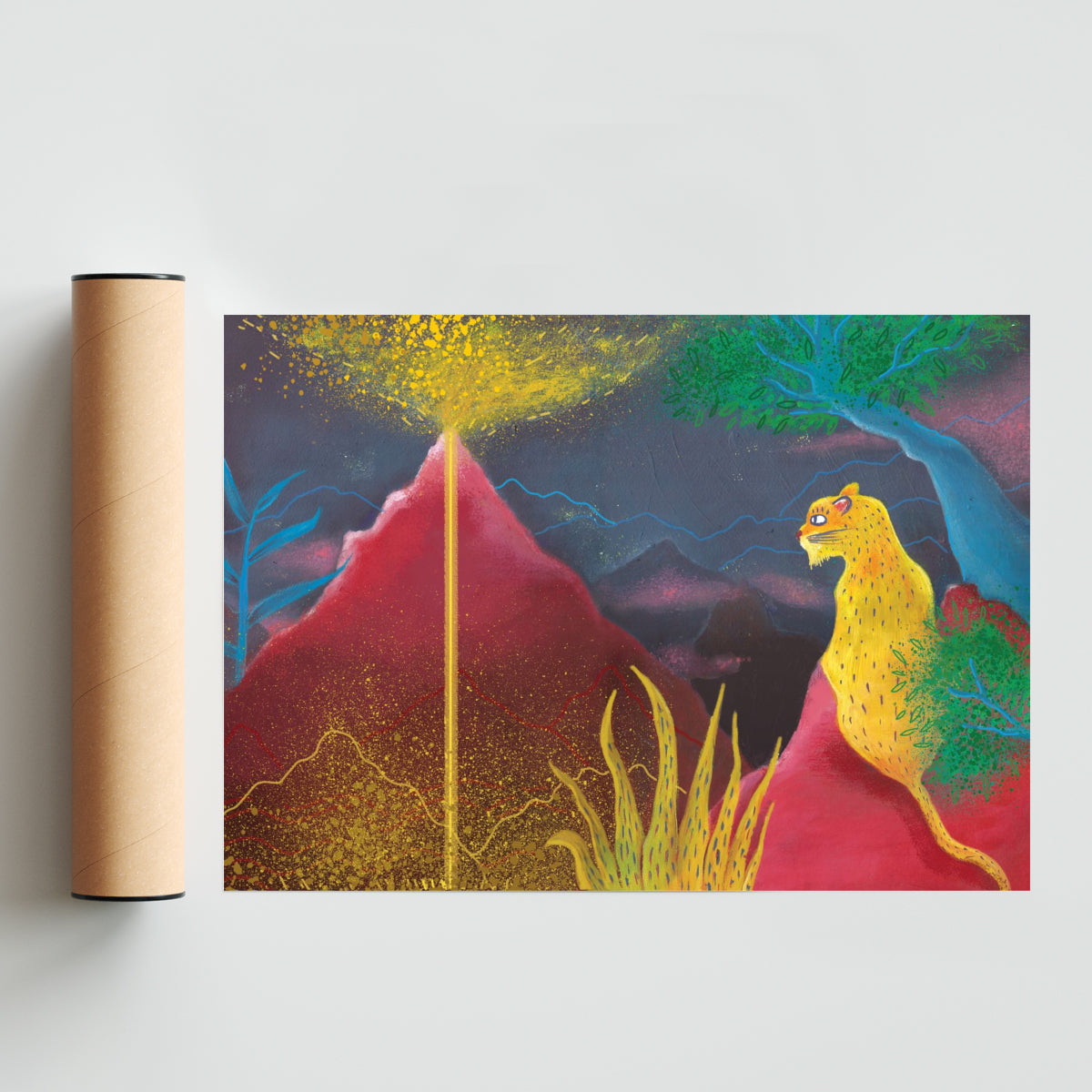 Candela - Paisaje Solo print