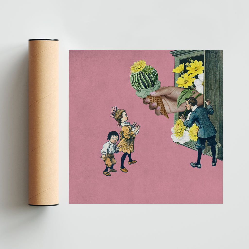 Sorpresa - Cuadrado solo print